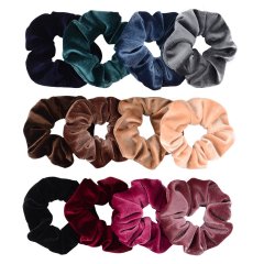 Velvet Hair Scrunchies