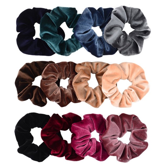 Velvet Hair Scrunchies