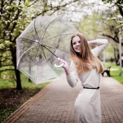 Clear Bubble Umbrella