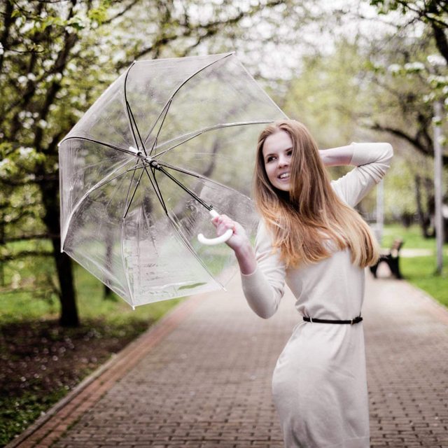 Clear Bubble Umbrella