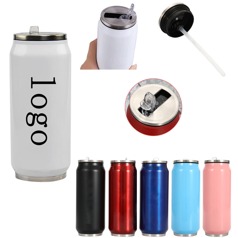 17 Oz. Stainless Steel Can Tumbler