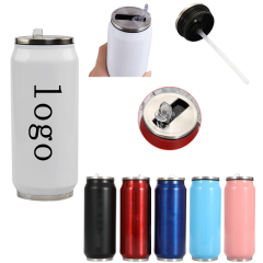 17 Oz. Stainless Steel Can Tumbler