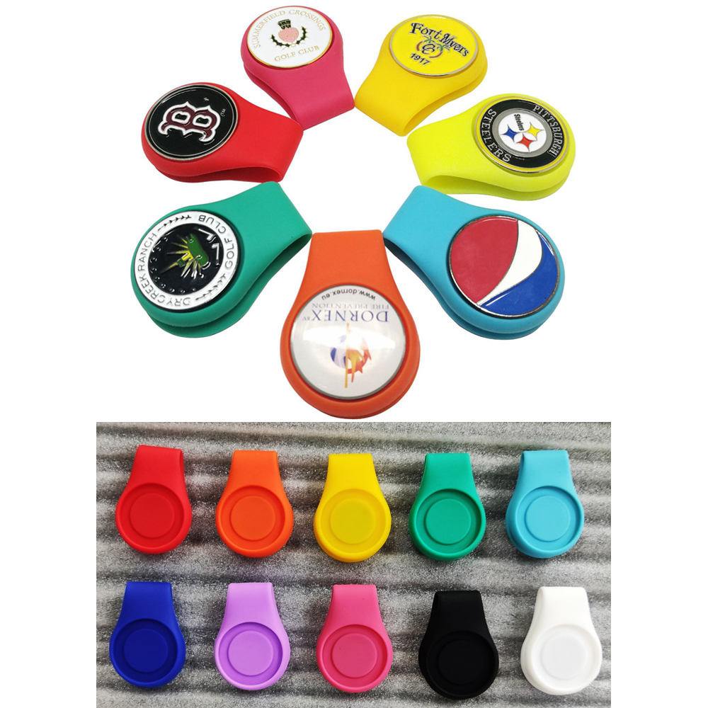 Silicone Golf Hat Clip