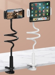 Gooseneck Cell phone clip holder