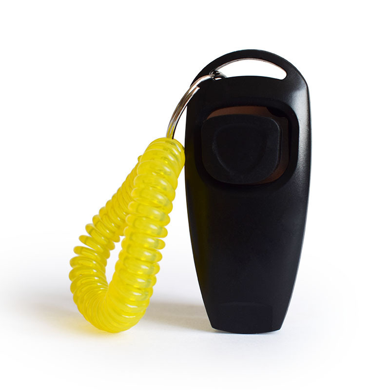 2-in-1 Pet Training Clicker