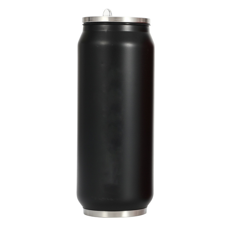 17 Oz. Stainless Steel Can Tumbler