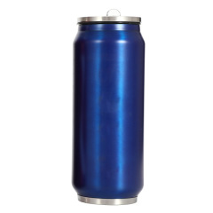 17 Oz. Stainless Steel Can Tumbler