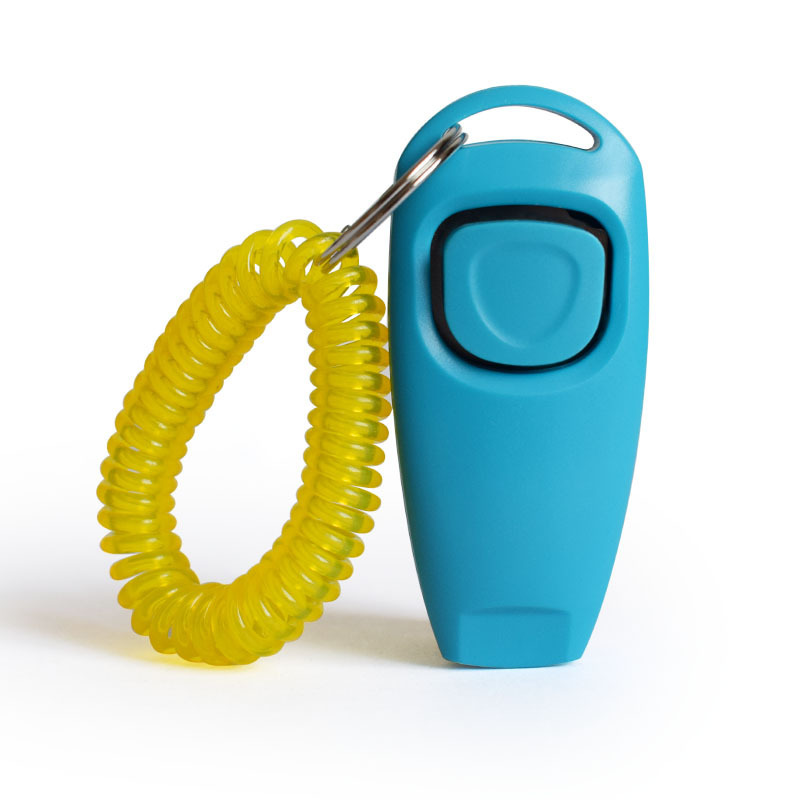 2-in-1 Pet Training Clicker