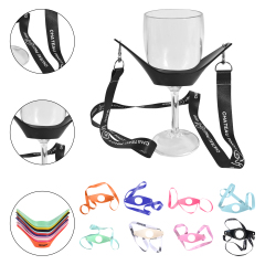 Wine Glass Holder Lanyard