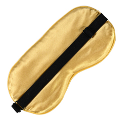 Double-Sided Simulated Silk Sleep Eye Mask