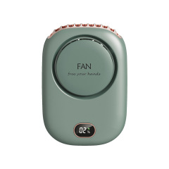 Portable Rechargeable Low-Noise Lanyard Fan