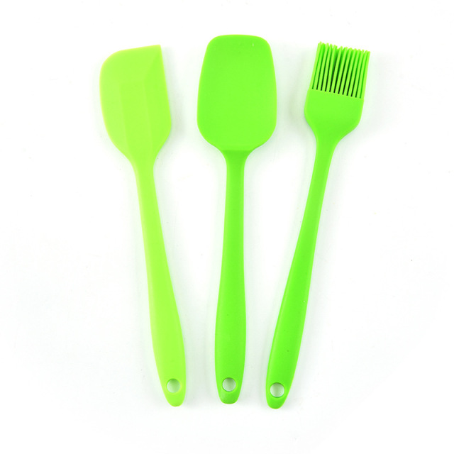 3-Piece Heat-Resistance Silicone Baking Set