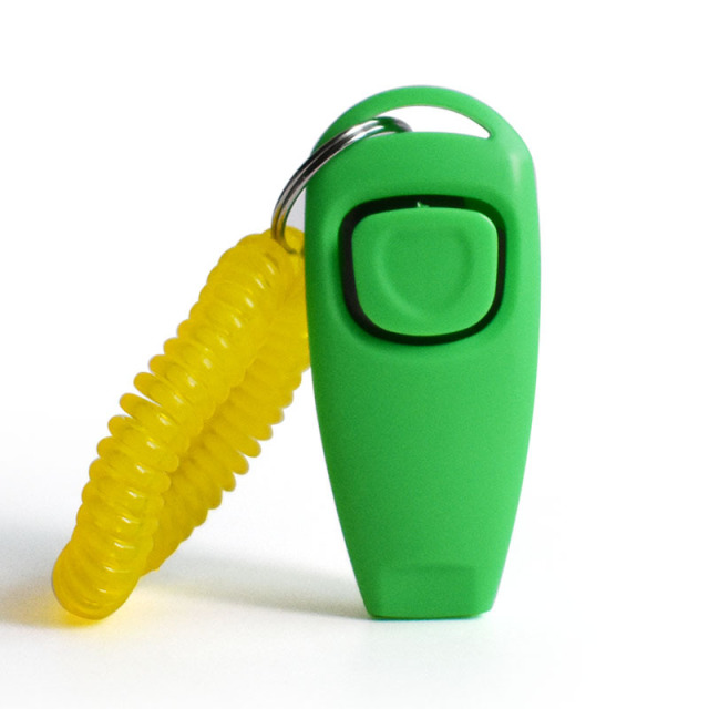 2-in-1 Pet Training Clicker