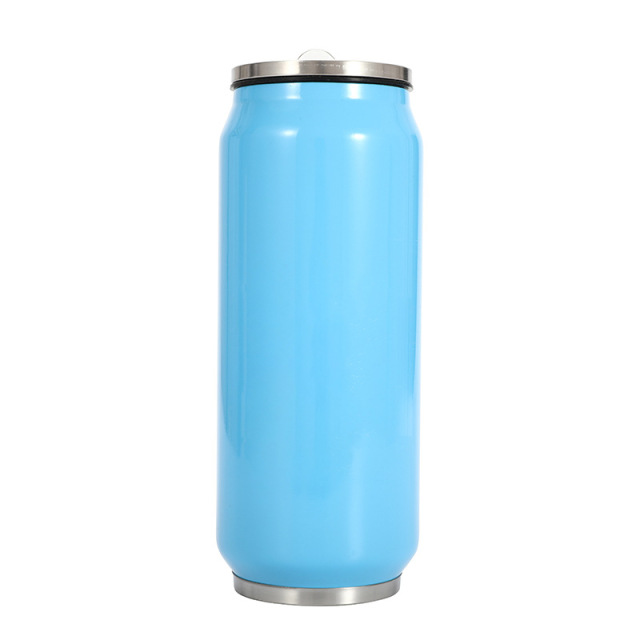 17 Oz. Stainless Steel Can Tumbler