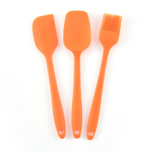 3-Piece Heat-Resistance Silicone Baking Set