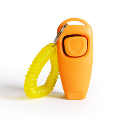 2-in-1 Pet Training Clicker