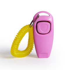 2-in-1 Pet Training Clicker