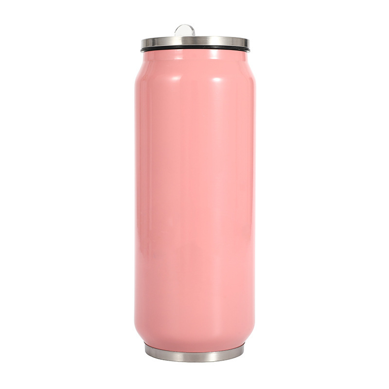 17 Oz. Stainless Steel Can Tumbler