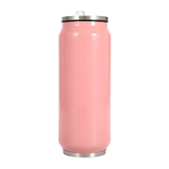 17 Oz. Stainless Steel Can Tumbler