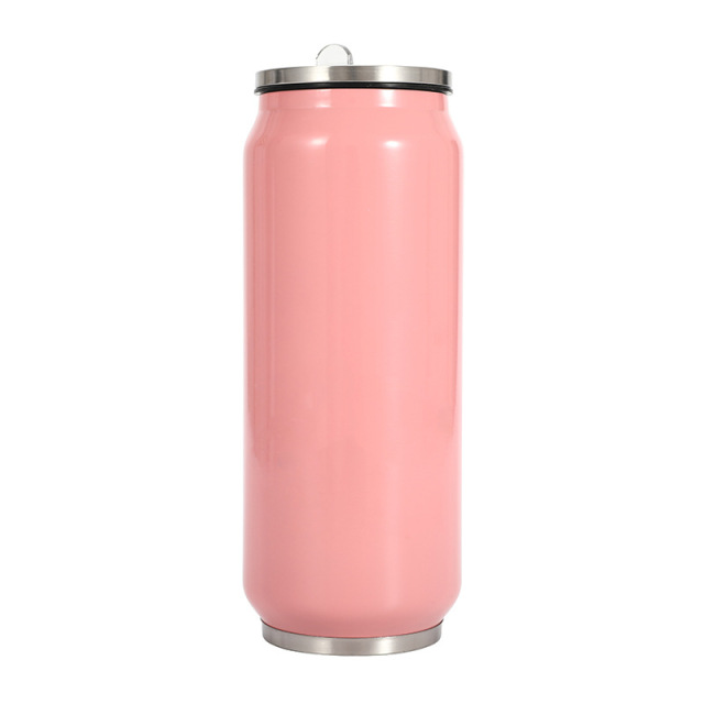 17 Oz. Stainless Steel Can Tumbler