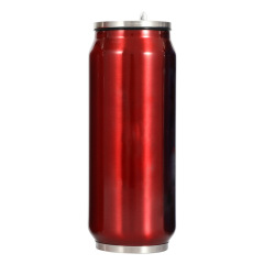 17 Oz. Stainless Steel Can Tumbler