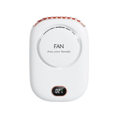Portable Rechargeable Low-Noise Lanyard Fan