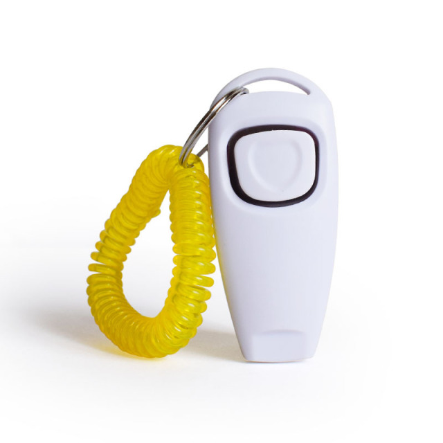 2-in-1 Pet Training Clicker