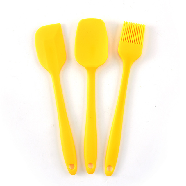 3-Piece Heat-Resistance Silicone Baking Set