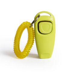 2-in-1 Pet Training Clicker