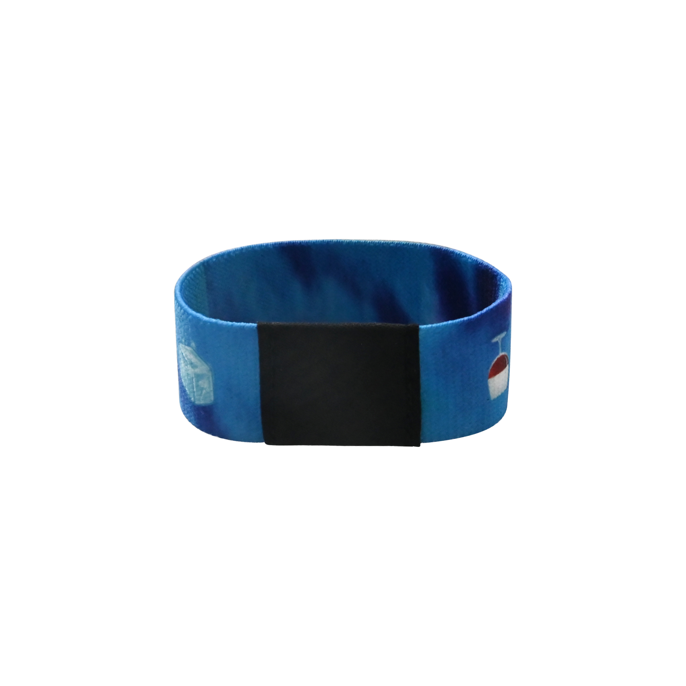 Multicolor Elastic Fabric Bracelet