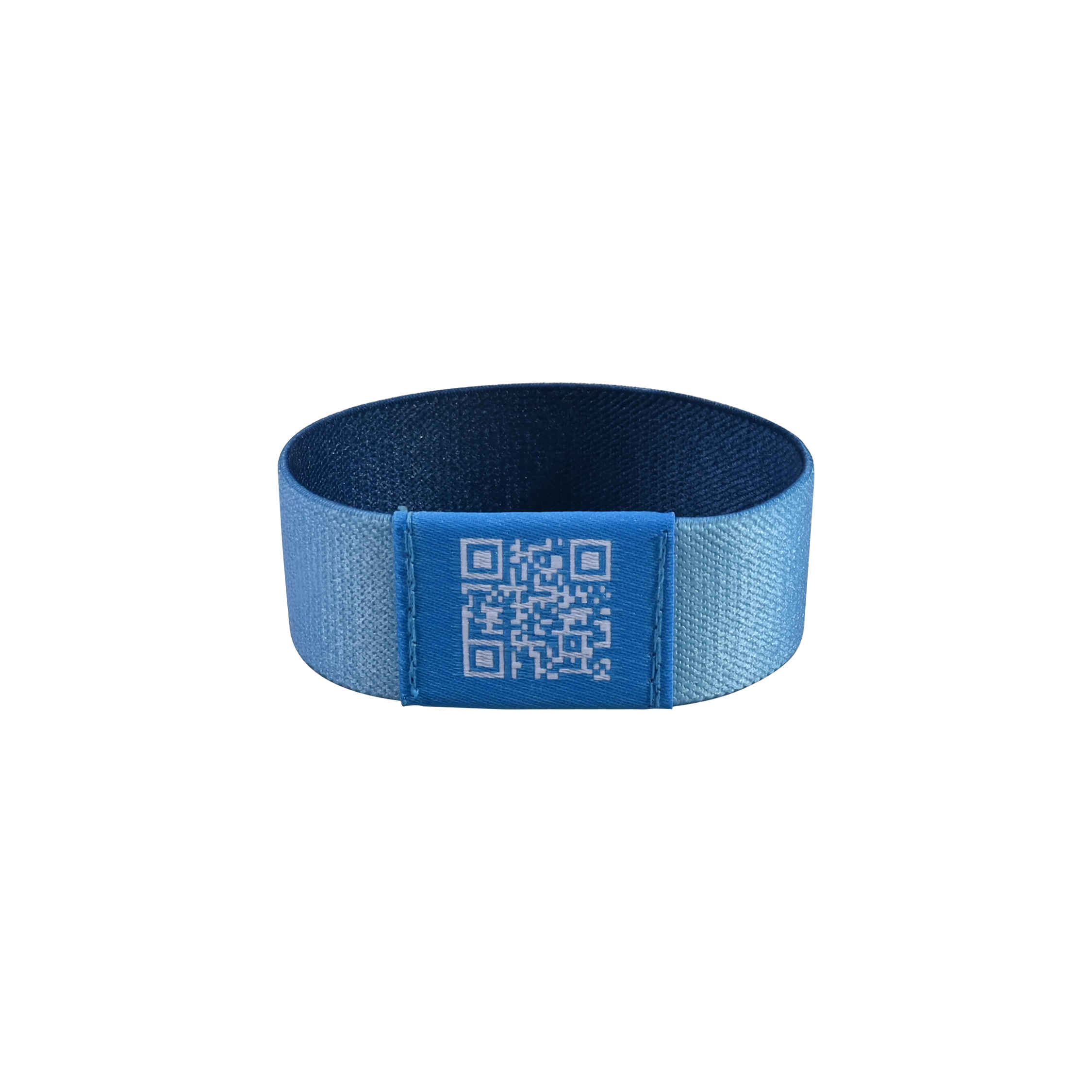 Multicolor Elastic Fabric Bracelet