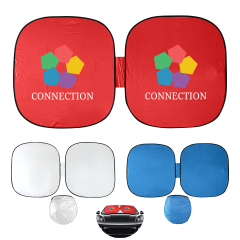 Accordian Fold Aluminum Sunshade
