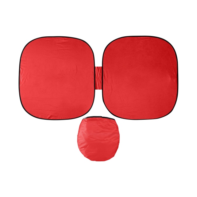 Accordian Fold Aluminum Sunshade