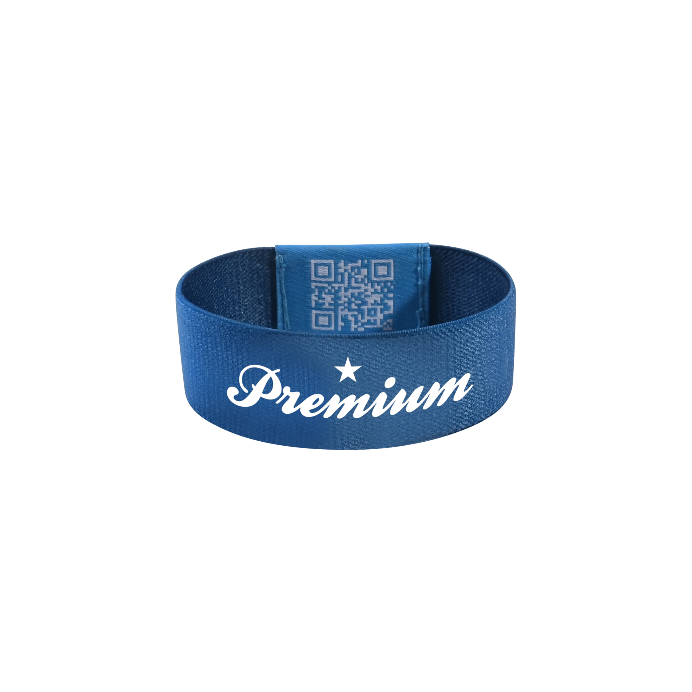 Multicolor Elastic Fabric Bracelet