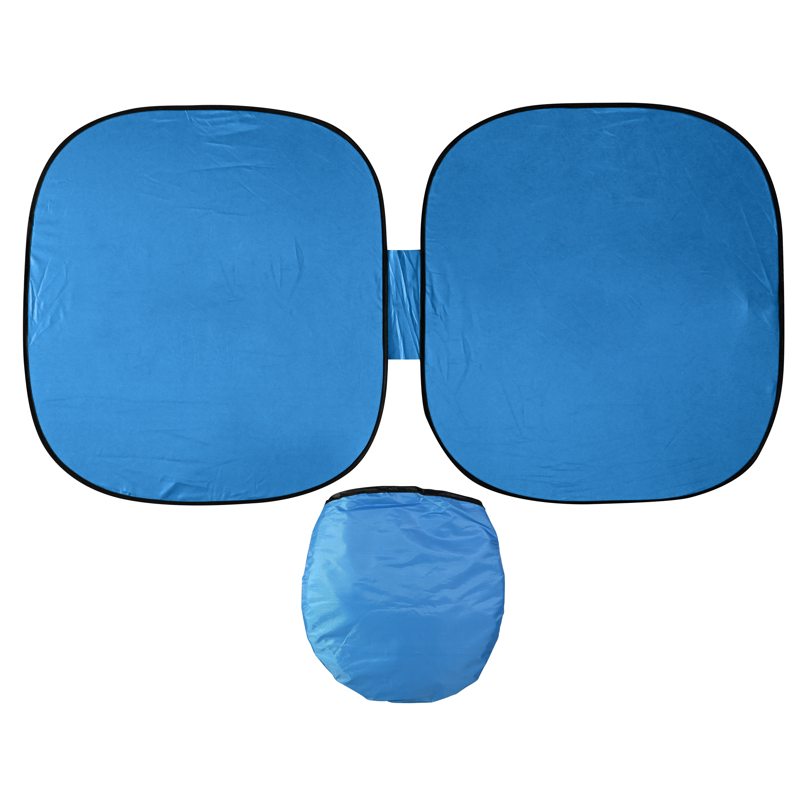 Accordian Fold Aluminum Sunshade