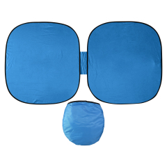 Accordian Fold Aluminum Sunshade