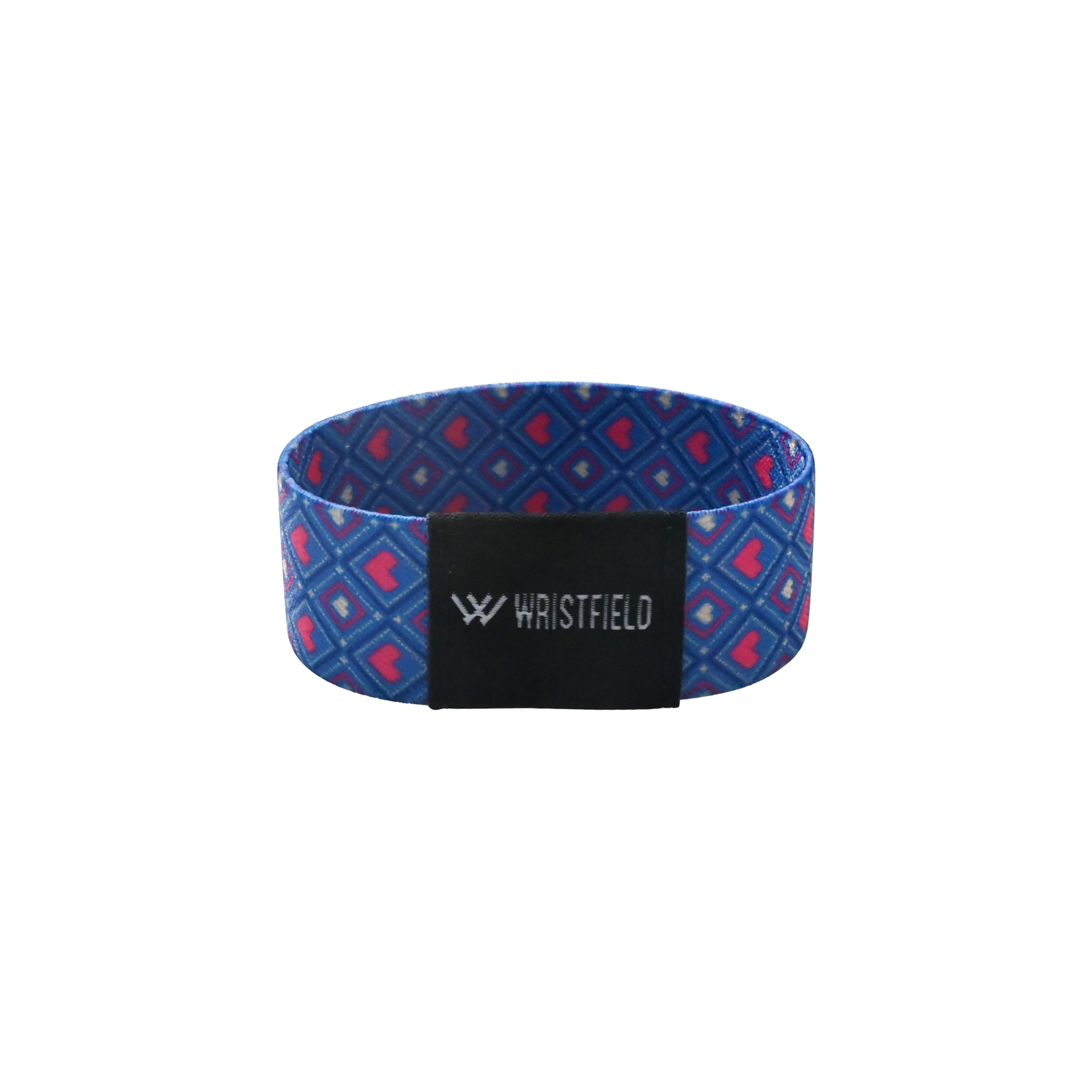 Multicolor Elastic Fabric Bracelet