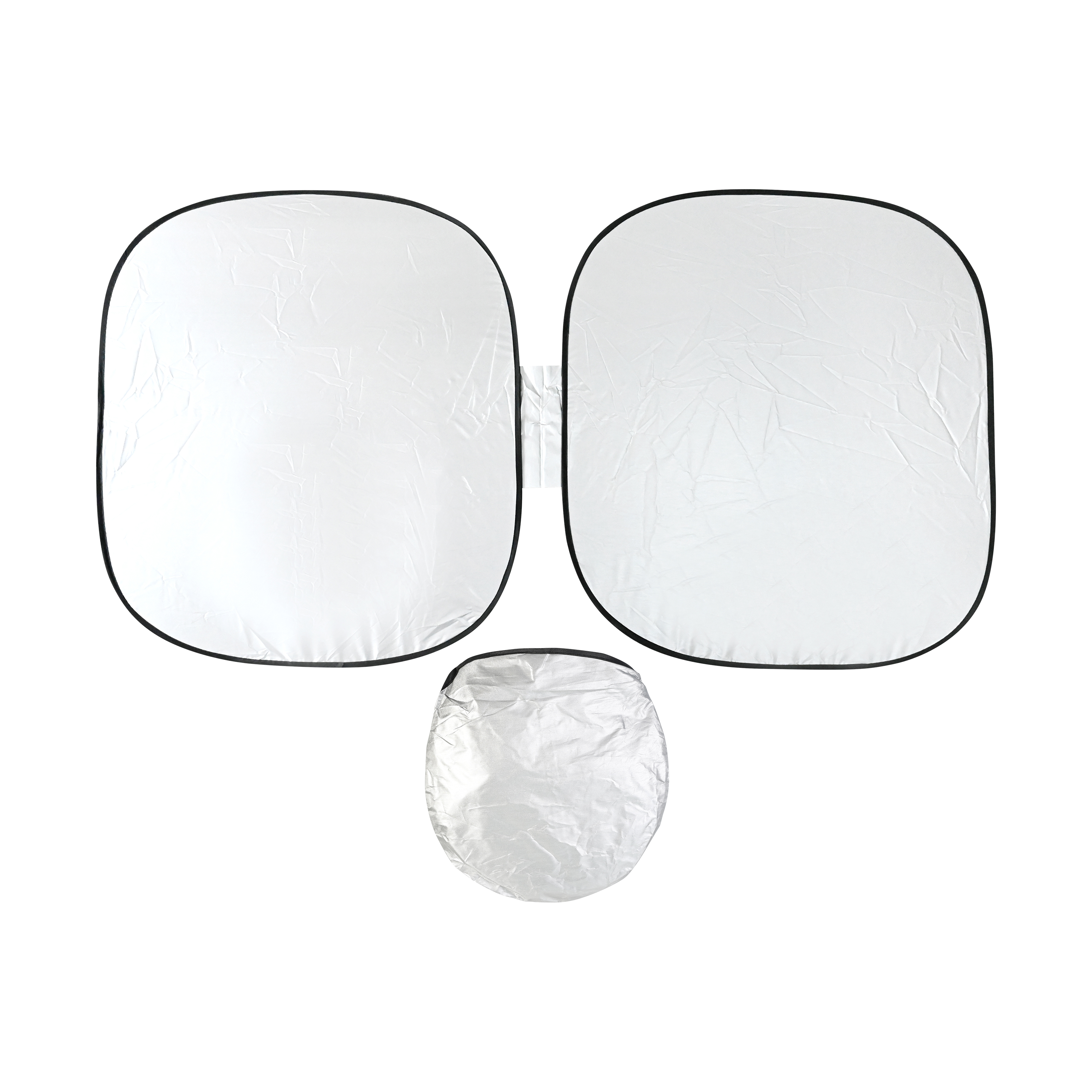 Accordian Fold Aluminum Sunshade
