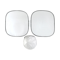 Accordian Fold Aluminum Sunshade