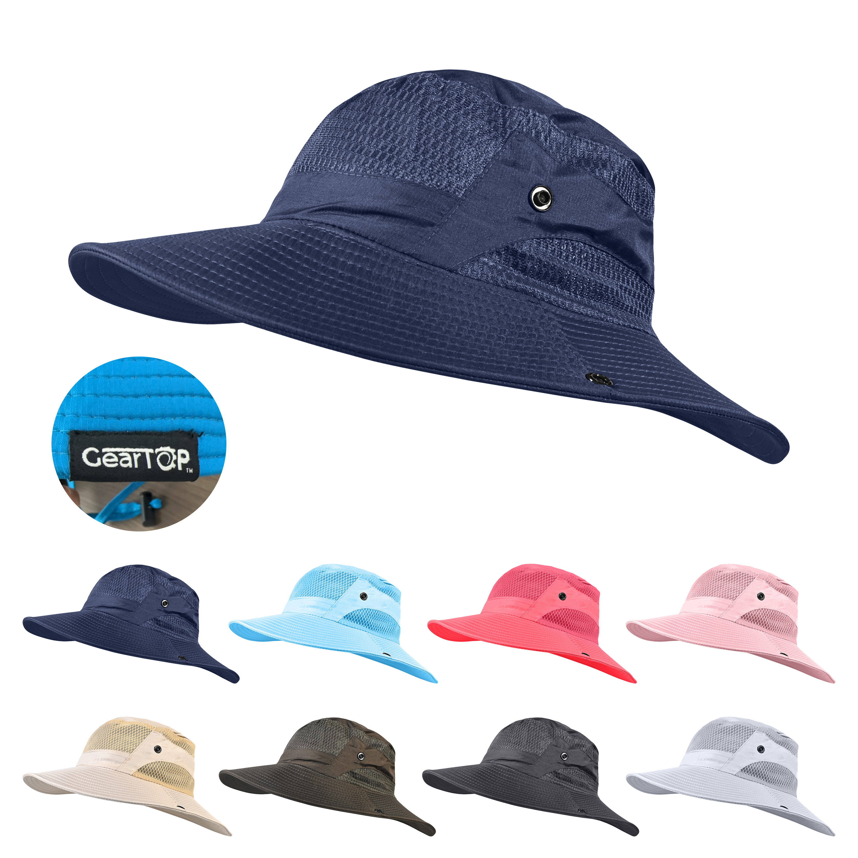 Summer Sunscreen Breathable Hat