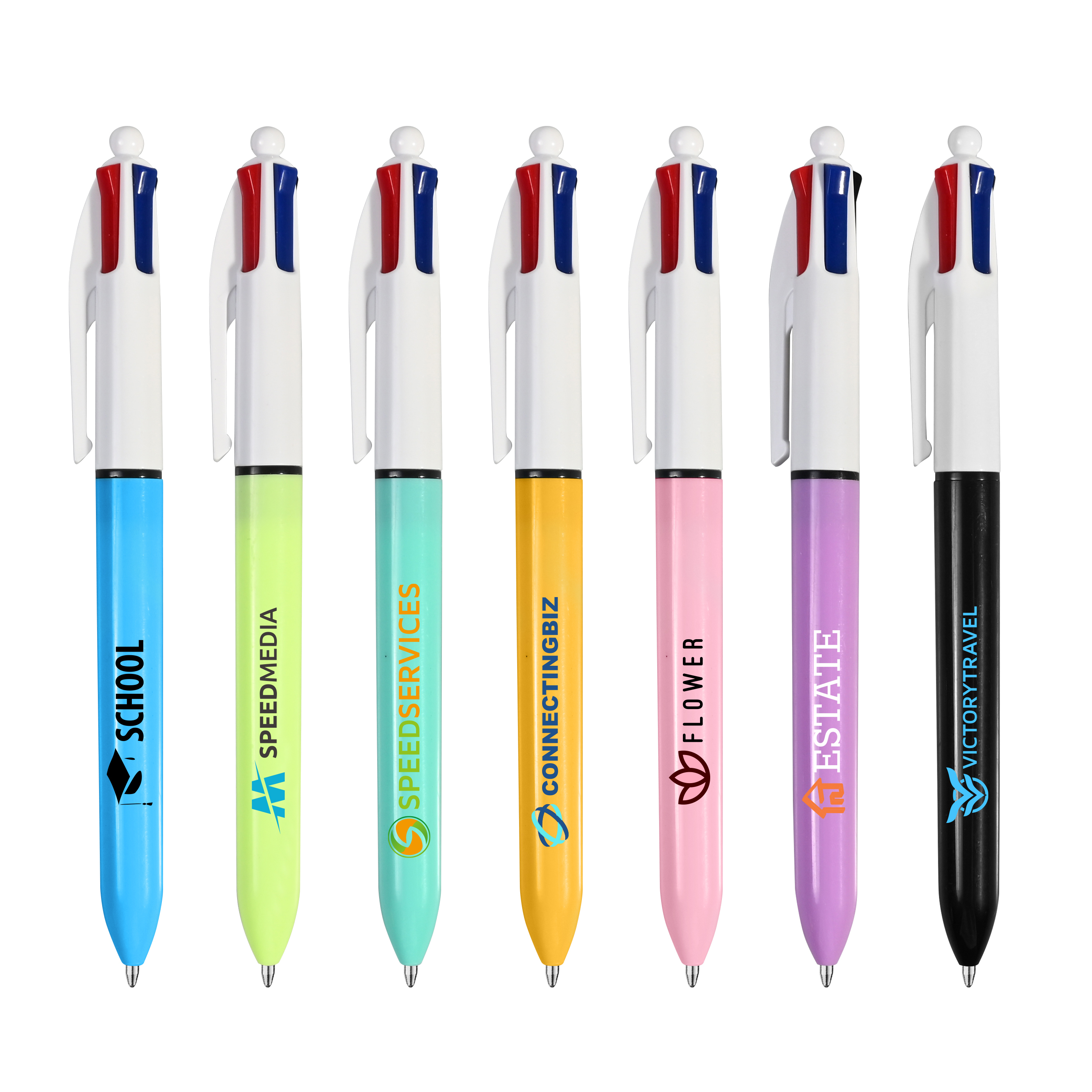 Four Color Ballpoint Pen
