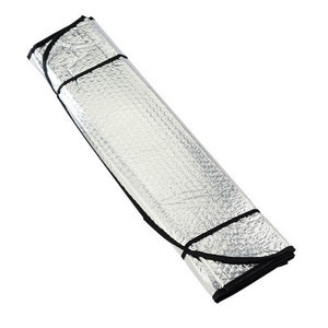 Accordian Fold Aluminum Sunshade
