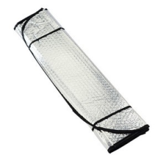 Accordian Fold Aluminum Sunshade