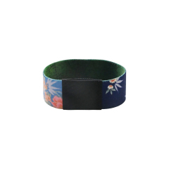 Multicolor Elastic Fabric Bracelet