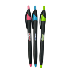 Plastic Retractable Ballpoint Pens