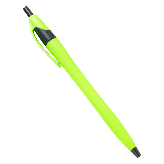 Plastic Retractable Ballpoint Pens