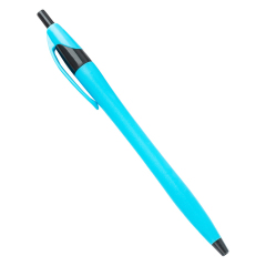 Plastic Retractable Ballpoint Pens