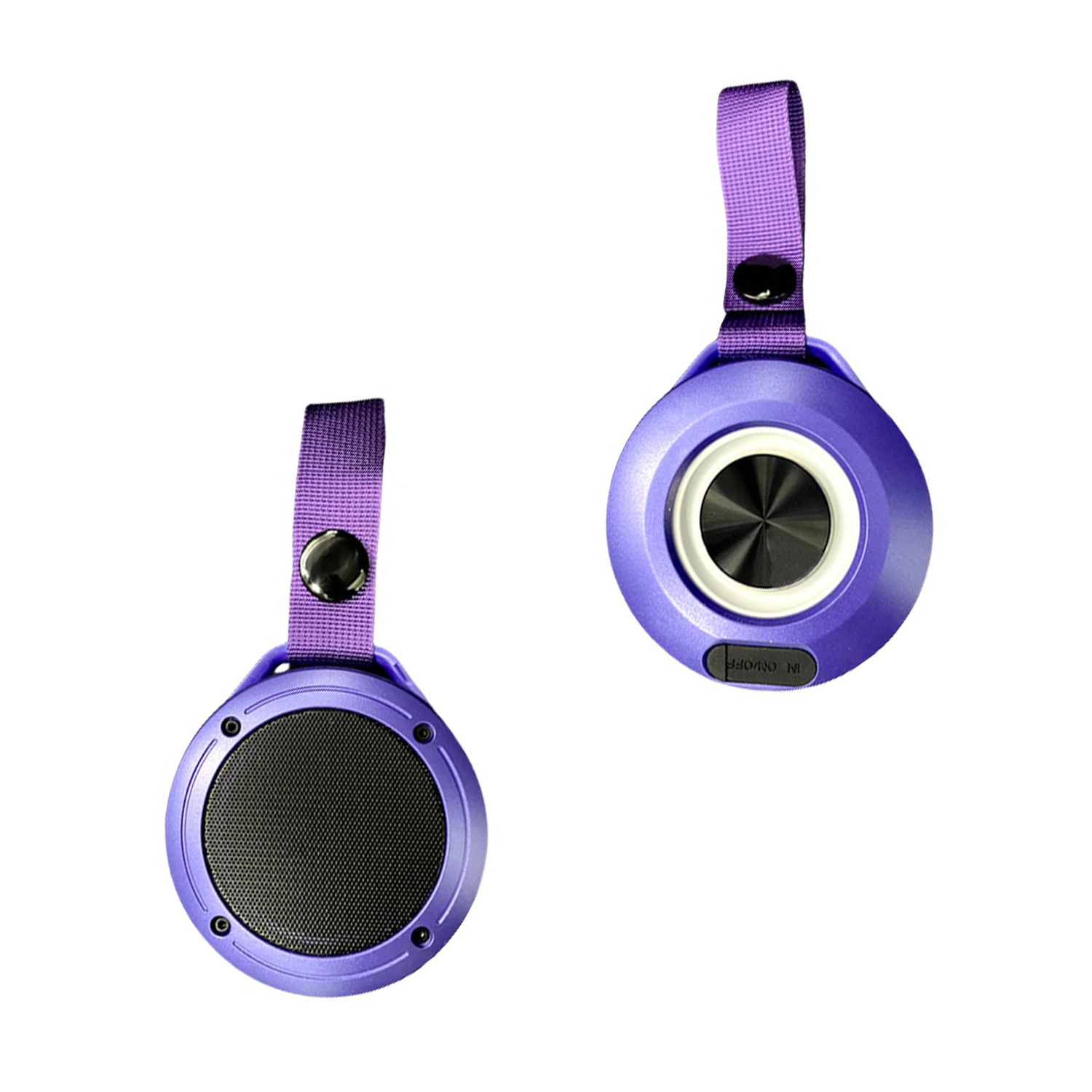 Outdoor Waterproof Speaker With LED Light