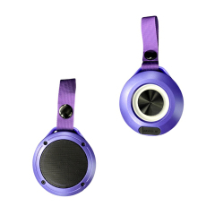 Outdoor Waterproof Speaker With LED Light