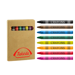 8 Pack Crayons